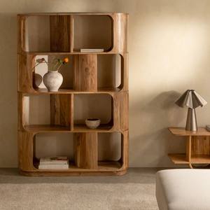 Estante de madera Vandana Nova Sereno de 170 cm de profundidad - Product Image 1