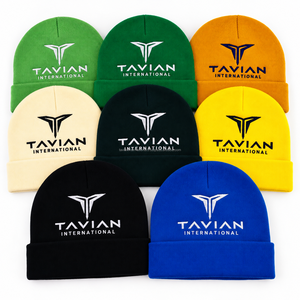 Gorro Warm Revelation con Logotipo Personalizado Bordado, Unisex, Color Sólido, Casual, de Invierno, 100% Acrílico, Diseño con Puño, para Adultos - Product Image 6