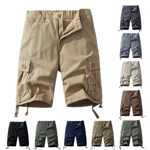 Summer Ready Men’s Cargo Shorts in Bulk Cargo Shorts with Zipper Pockets for Security Comfortable Street Style Cargo Shorts - Product Image 3