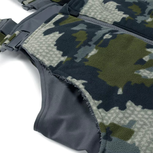 Cuissardes de chasse respirantes pour hommes et femmes Whetstone avec poches fendues, camouflage, softshell imperméable - Product Image 4