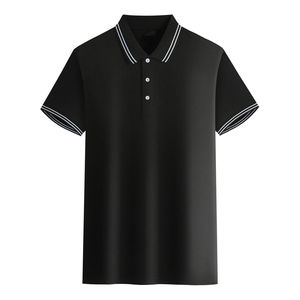 Camiseta de Algodón Piqué de Alta Calidad Personalizada para Hombre y Mujer, Estampado Sólido, Secado Rápido, Manga Corta, Uniforme de Oficina, Trabajo - Product Image 6