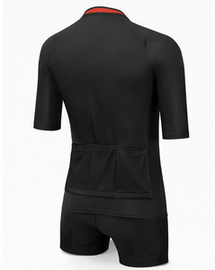 Camiseta de Cuello Redondo a Rayas Negras para Hombre, Diseño Minimalista Transpirable, Logotipo Frontal, Ropa de Primavera, Corte Regular, Prenda para Adultos - Product Image 5
