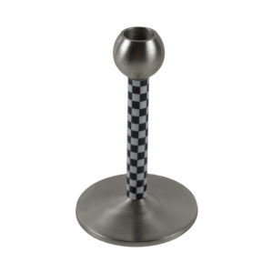 Candelabro de Aluminio con Tres Platos, Diseño Moderno, Ideal para Decoración de Mesa, Decoración del Hogar, Precio Económico - Product Image 3