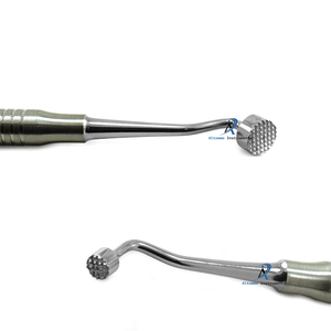 เครื่องมือบีบอัดกระดูกทางทันตกรรมแบบมืออาชีพ สำหรับการผ่าตัดฝังรากเทียม ทำจากสแตนเลสสตีล สามารถนึ่งฆ่าเชื้อได้ พร้อมด้ามจับตามหลักสรีรศาสตร์ - Product Image 5