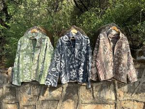 Premium Cotton <b>Kantha</b> Suzani Quilted <b>Jacket</b> – Ethnic Floral Embroidery, Lightweight Layering Coat, Handmade Sustainable Fashion - Product Image 1