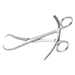 Pinzas de Acero Inoxidable para Sujetar Huesos, Pinzas Ortopédicas de Alta Calidad para Reducción Ósea - Product Image 6