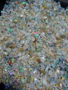 Natural Opal Loose Gemstones Oval Cut Polished for Jewelry Making BU <b>GEMS</b> 4x6-8x10mm Color Play/<b>Fire</b> Third Party Certified - Product Image 3