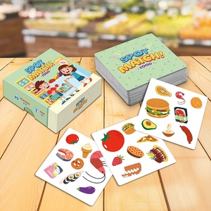 สปอตแมทช์เกมสำหรับเด็กรุ่นอาหารการ์ดจับคู่เกมสั่งซื้อจำนวนมาก - Product Image 5