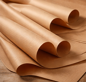 Papel Kraft Reciclable Acanalado de 40-80 GSM de Primera Calidad, Personalizable, al Precio Más Bajo del Mercado, el Más Vendido, para Envolver y Empacar - Product Image 1