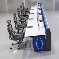 Console de Dispatching Personnalisée pour Salle de Contrôle - Mobilier de Poste de Travail pour Télécommande et Système de Commande et de Contrôle