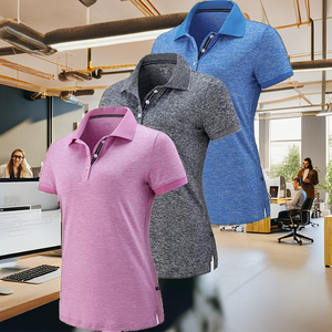 Camisetas Polo para Mujer, Clásicas, Modernas, Casuales, Cómodas para el Día a Día, Mezcla de Algodón Premium - Product Image 6