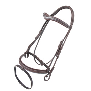 Best Quality English Leather Bridle Durable with Soft Padded and <b>Crystals</b> Design <b>Top</b> Supplier by Manufacturer and Wholesaler - Product Image 1