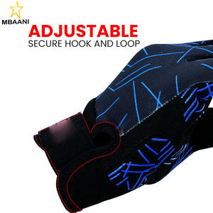 ถุงมือตีเบสบอลสำหรับเยาวชน ผู้ใหญ่ ผู้ชาย เด็กชาย ถุงมือตีซอฟต์บอลแบบมีแผ่นรองนุ่มสบาย พร้อมด้ามจับที่มีความยึดเกาะสูงพิเศษ กระชับนิ้วมือและฝ่ามือ - Product Image 6