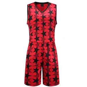 Uniforme de Baloncesto para Hombre al por Mayor, Color Liso, Tela 100% Poliéster de Alta Calidad, Diseño Sólido - Product Image 3