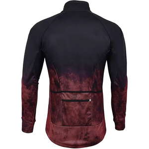 Maillot de Ciclismo Profesional Único para Hombre, Maillot de Ciclismo con Cremallera Completa, Ropa de Ciclismo - Product Image 3