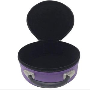 Étui à couronne brodé pour Maître Maçon du Conseil Royal et Sélectif – Sac de rangement rond haut de gamme pour insignes - Product Image 2