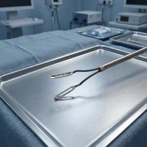 <b>Laparoscopic</b> X handle Bipolar Forceps 5mmx330mm Surgical <b>Instruments</b> High Quality Reusable Surgical <b>Instruments</b> - Product Image 6
