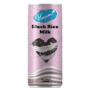 Lait de qualité supérieure Vente chaude de lait frais Noix de cajou Lait de haricot en conserve 250ml/330ml OEM/ODM Marque Prix d'usine - Product Image 5