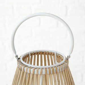 Trending <b>Bamboo</b> Rattan Decorative <b>Lantern</b> Candle Holder for Living Room Ambient Lighting Custom Design - Product Image 3