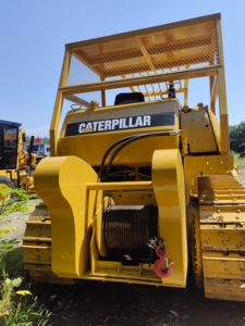 รถดันดิน Caterpillar D7G มือสองคุณภาพสูง รุ่นปี 2023 เครื่องยนต์ทรงพลัง กำลังดัน 4.4 เมตร - Product Image 3