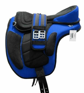 Genuine Quality Durable Race Horse <b>Saddle</b> PU Tree SS Hardware Customizable Color Designed Comfort Lightweight Padded Fabric Bulk - Product Image 5