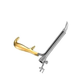 Retractor de Seno Manual de Acero Inoxidable de Alta Calidad, Canal Endoscópico de 180 mm x 25 mm, Instrumento Quirúrgico Autoclavable - Product Image 6
