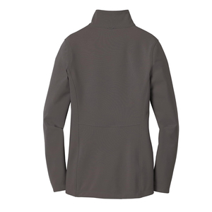 Mejor fabricante de ropa, chaquetas softshell para mujer con MOQ bajo, venta al por mayor, nuevo diseño, impresión de logotipo personalizado, chaquetas softshell para mujer - Product Image 6