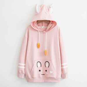 Women <b>Pink</b> Colour DTF Hoodie – Premium Soft Pullover <b>Sweatshirt</b> for Girls Unisex Print Streetwear Trendy Hooded Top Wear - Product Image 2