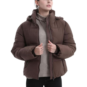 Chaqueta de Invierno Acolchada para Mujer a Precio de Mayoreo, Chaqueta Acolchada Personalizada para Mujer, Chaqueta Acolchada Ligera de Alta Calidad para Mujer - Product Image 1