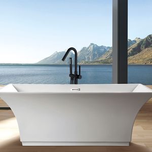 Rubinetto per Vasca da Bagno Freestanding con Doccetta - Rubinetti Premium per Bagno e Doccia - Product Image 5