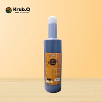 Meilleure Vente Sirop de Lait Cuit Bio Naturel Premium de Haute Qualité Saveur Grillée Bouteille 580ml pour Bubble Tea International