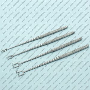 Juego de 4 Ganchos de Piel Joseph Premium, 2 Puntas Afiladas de 2 mm, Retractores de Piel para Cirugía Plástica, Autoclavables, Instrumentos Quirúrgicos ORL - Product Image 4