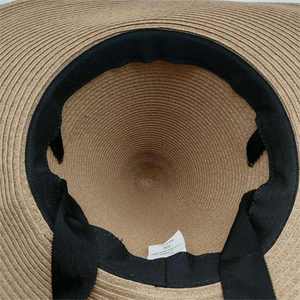 Divertidos Sombreros de Bruja Trenzados a Mano, Sombreros de Paja para Cosplay con Logotipo Personalizado para Fiestas de Halloween - Product Image 2