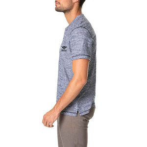 T-shirt pour homme, service OEM, 100% coton, logo imprimé, respirant, coupe ample, décontracté, fabriqué au Pakistan - Product Image 4