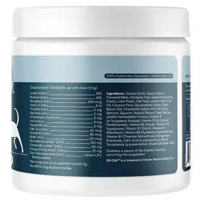 Complément alimentaire multivitaminé 24 en 1 pour chiens et chats, sous forme de friandises à mâcher molles à la lécithine, pour la santé immunitaire et articulaire, approvisionnement OEM. - Product Image 2
