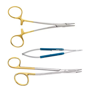 PISSCO Surgical Set 3 Pieces Hospital Grade Surgical Set Surgical <b>Instruments</b> Set for Hospitals 3-Piece Surgical Set - Product Image 2