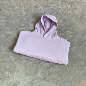 Hooded Tops Sweatshirt Streetwear Oversize Vintage Double <b>Fabric</b> Pullover Casual Hoodies For Men - Product Image 3