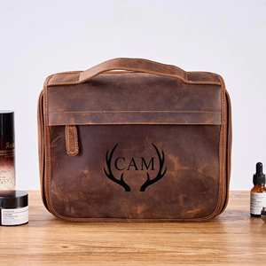 Etiquetas de Equipaje de Cuero de Grano Completo de Primera Calidad con Solapa de Privacidad, Etiquetas de Nombre para Maletas, Etiquetas Personalizadas para Bolsas de Viaje, Regalo TYG-0153 - Product Image 1