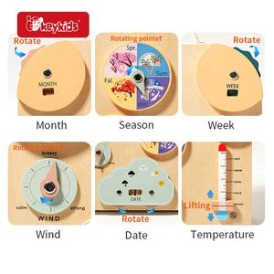 ड्राइंग बोर्ड W12D571 के साथ मोंटेसरी सेंसरी <span class=keywords><strong>2</strong></span> इन 1 लकड़ी के व्यस्त बोर्ड को अनुकूलित करें - Product Image 2