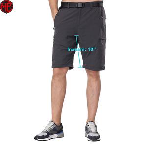 Pantalon Ripstop Pliable pour Temps Chaud, Robuste, en Spandex, Doux, Ajusté, Tendance, Performant, Pantalon de Randonnée 3/4 - Product Image 3