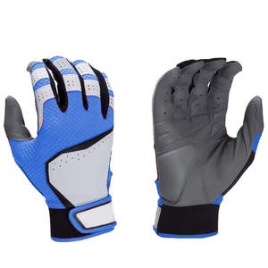 Guantes de Bateo de Béisbol de Primera Calidad con Logotipo Personalizado para Adultos, Cierre de Gancho y Bucle para Mano Derecha, Agarre Suave y Transpirable - Product Image 2