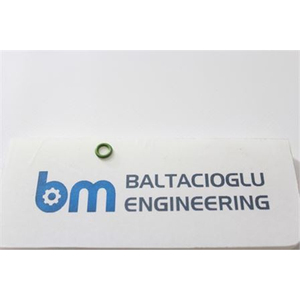 Junta tórica de alta resistencia y rendimiento, junta de sellado elástica duradera, resistente a la fricción, accesorio de caucho industrial - Product Image 3