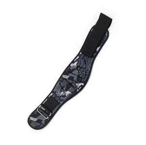 Weightlifting Printed Neoprene Belt Neoprene Lifting Belt 6 Inches Wide <b>Back</b> <b>Support</b> Power Weightlifting Neoprene Belts - Product Image 3