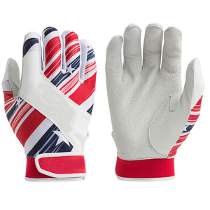 Genuine Leather Made <b>Baseball</b> Batting Gloves Adult Youth <b>Bat</b> Glove Professional Men Women Softball Custom Made Glove - Product Image 1