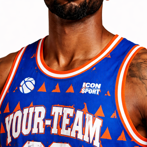 Conjunto de Uniforme de Baloncesto Personalizado Premium, Unisex, Transpirable, de Secado Rápido, 100% Poliéster, Jersey y Pantalones Cortos, Diseño Moderno, para Entrenamiento - Product Image 2