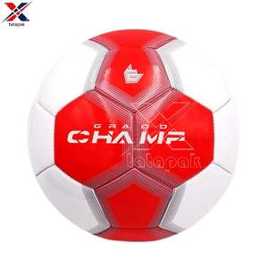 Ballon de football en PU, PVC, TPU de taille 5, de haute qualité, écologique, durable, antidérapant, pour l'entraînement, avec logo personnalisé, vente en gros - Product Image 5