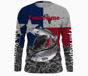 Chemises de pêche sportives à manches longues personnalisées, vente en gros, chemise de pêche par sublimation - Product Image 3