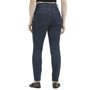 Pantalon en jean pour femmes de qualité supérieure personnalisé délavé coupe ajustée respirant style décontracté dernière conception grande taille jean - Product Image 6