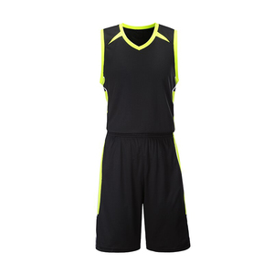 Maillots de basket personnalisés, col en V, sans manches, 100% polyester, séchage rapide, unisexe, numéros d'équipe imprimés, design Warriors - Product Image 2