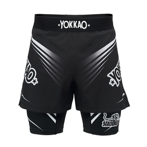 Pantalones Cortos de MMA MCD XTREME 1.0 - Secado Rápido, Ecológicos, Transpirables, de Tela de Lona con Cintura Elástica - Product Image 2